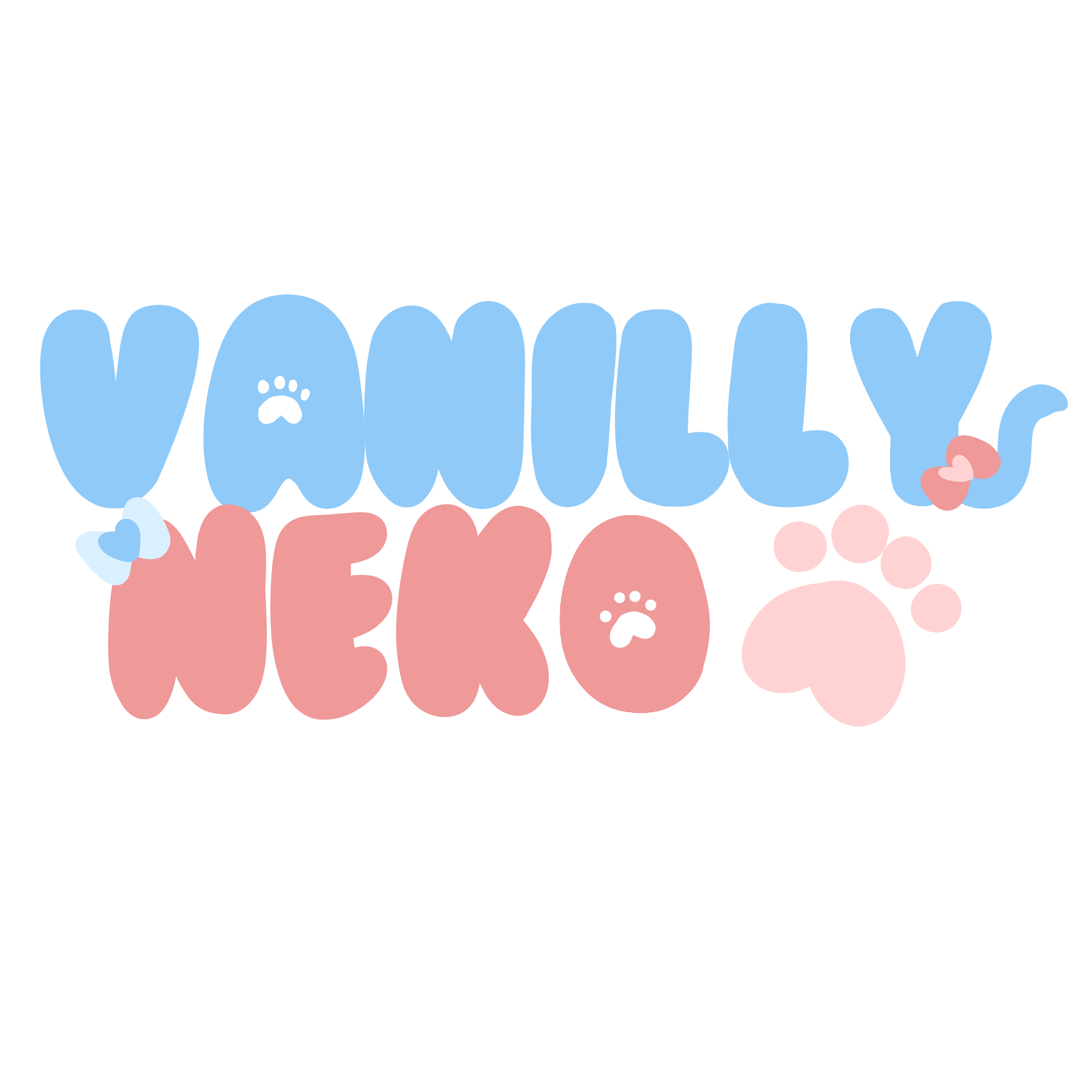 VanillyNeko Logo